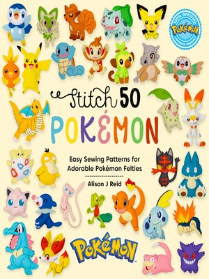 cover image of Stitch 50 Pokémon